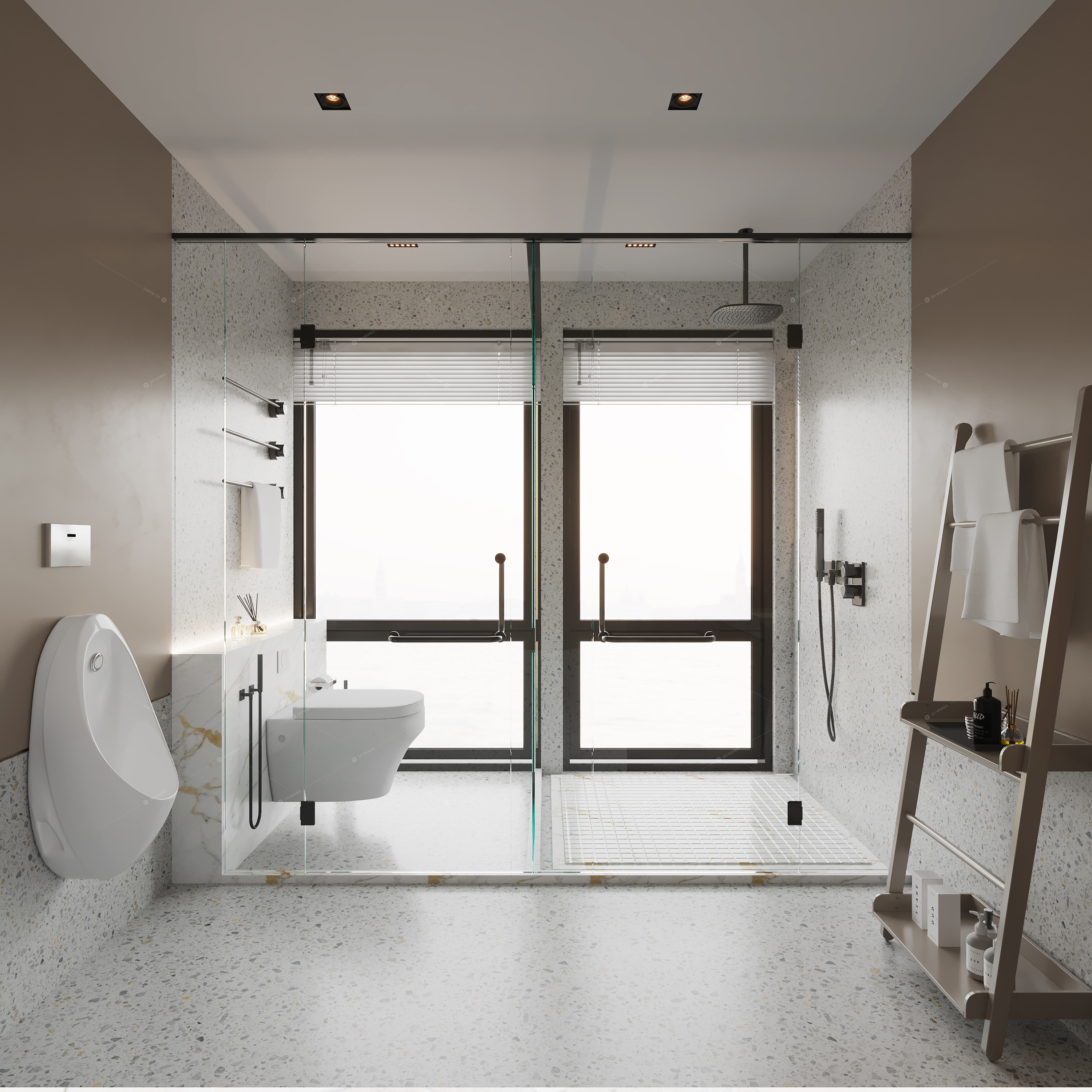 Bathrooms 3D Models