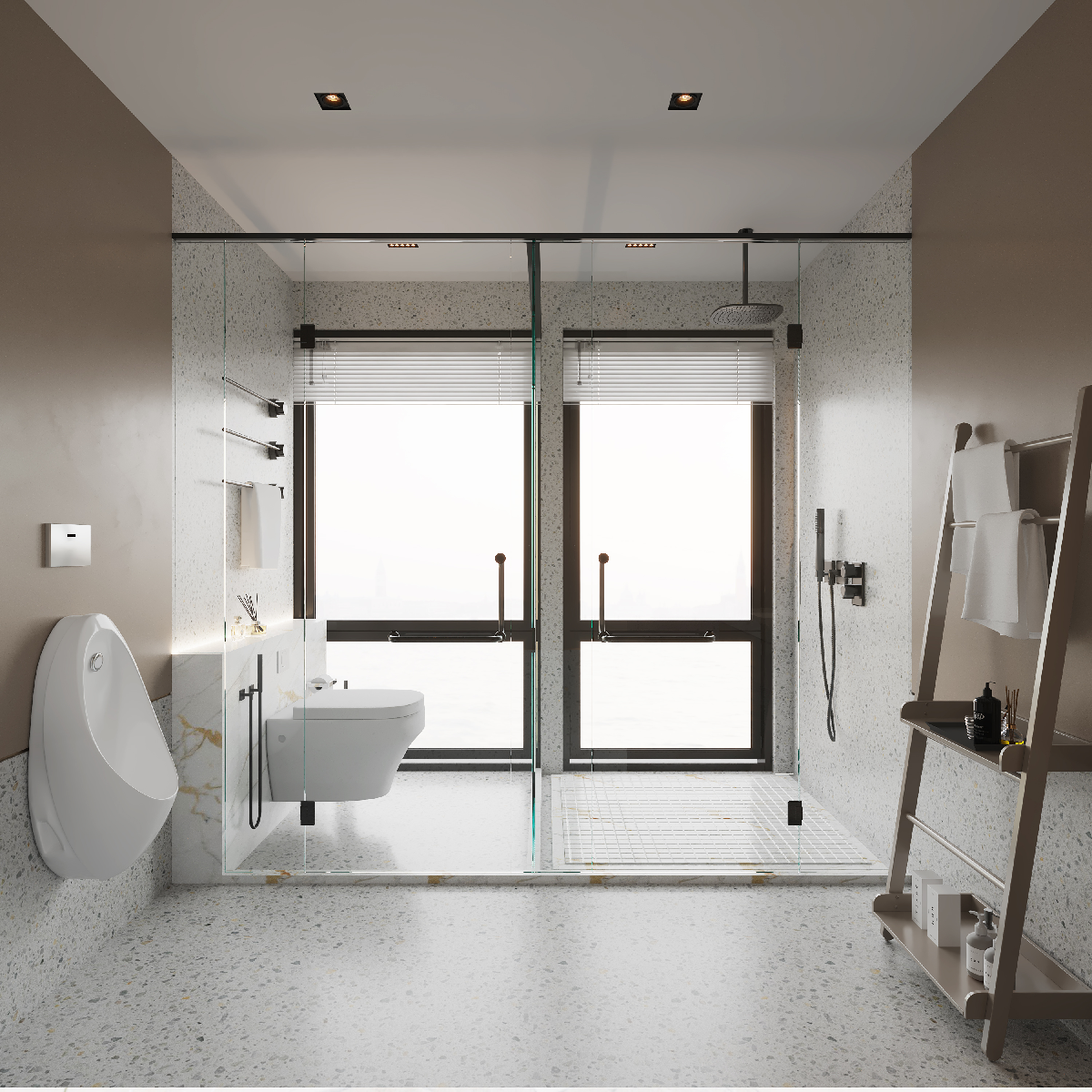 Modern Bathroom 