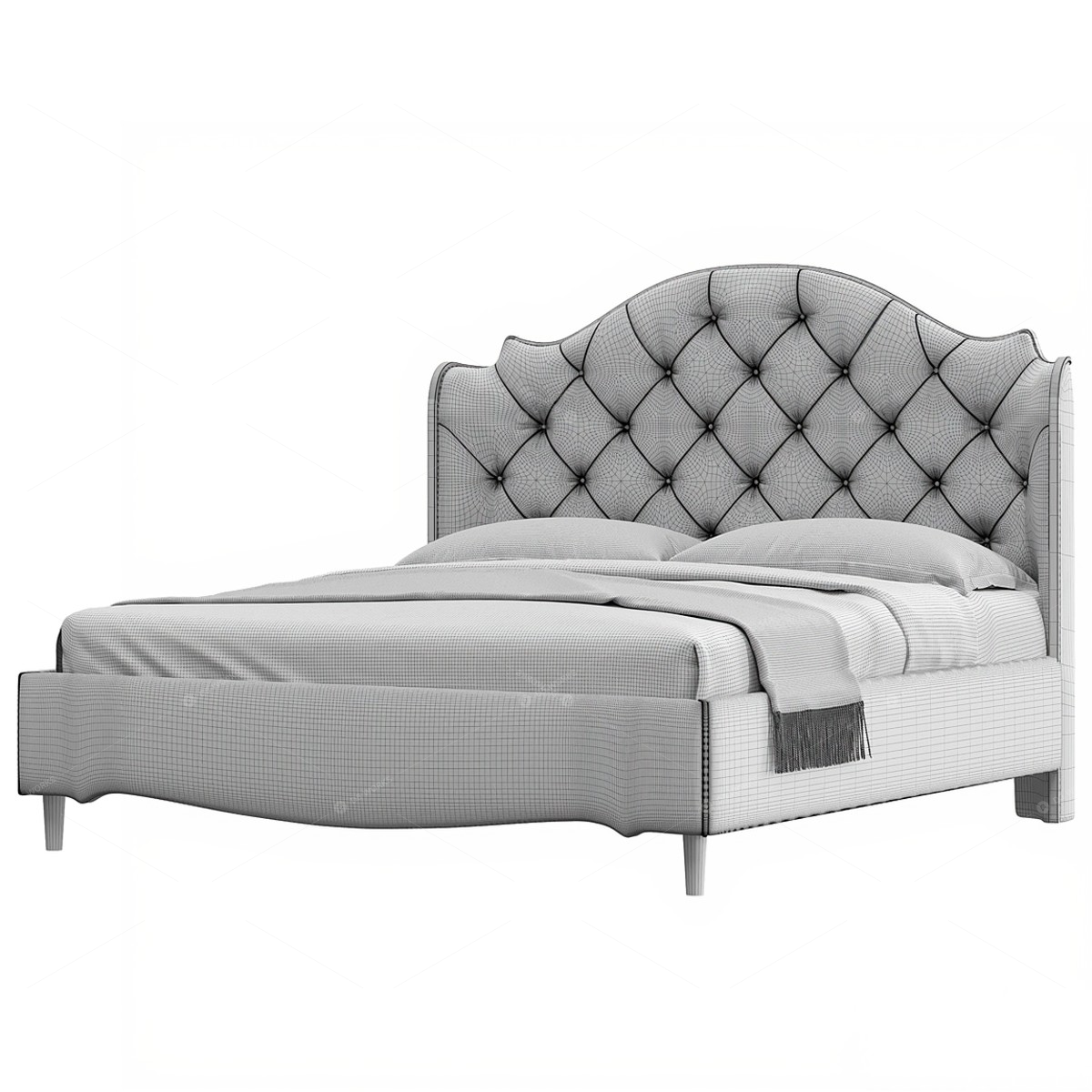 Beds 3D Models 4