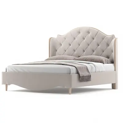 Transitional Double Bed