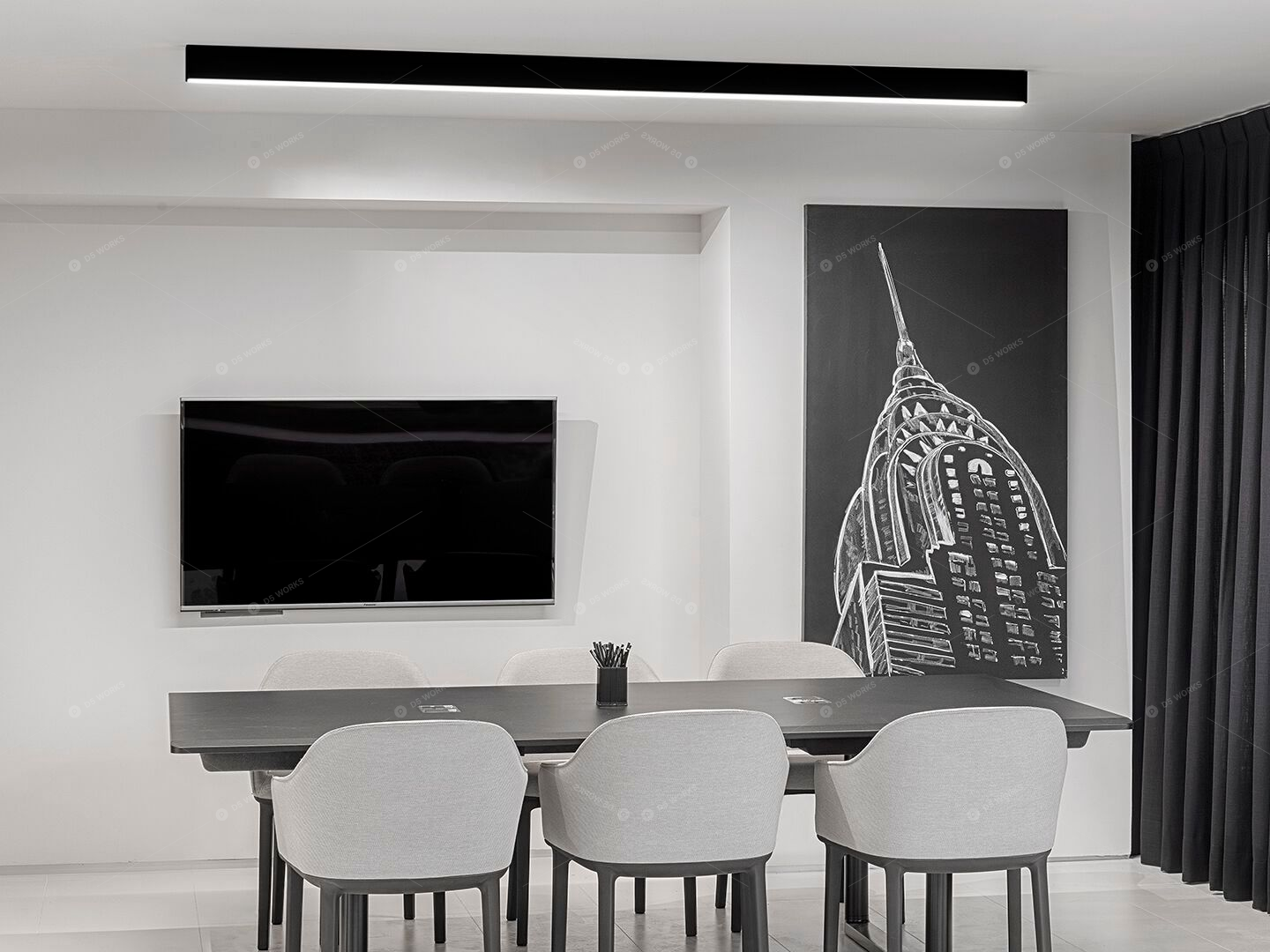 Flush Mount Lights 3D Models 3