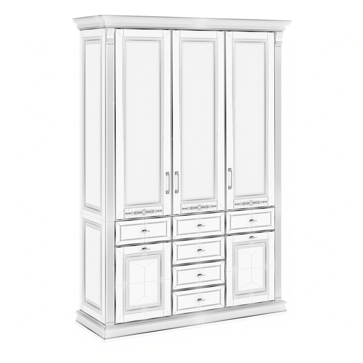 Cabinets 3D Models 5