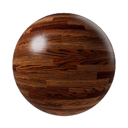 I-shaped Parquet Flooring Brown Solid Wood Floor1