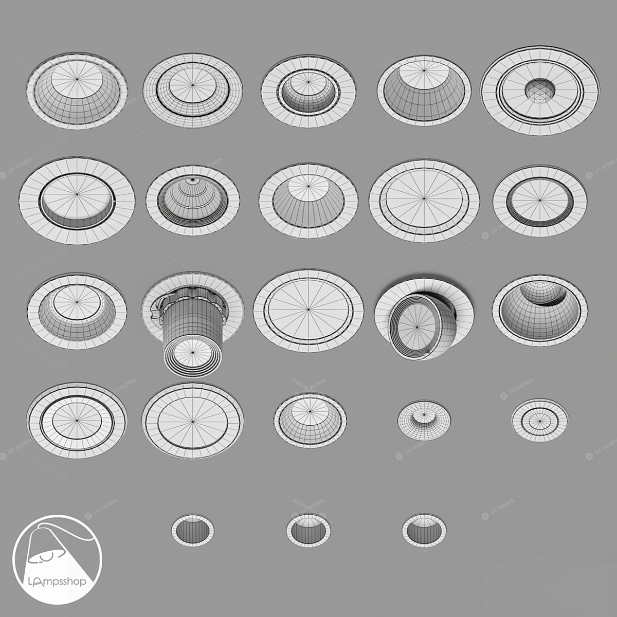 Other Lamps 3D Models 2