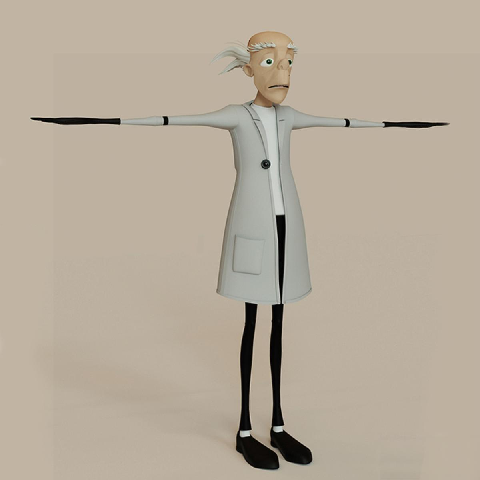 Modern Virtual Character