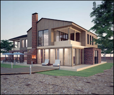Modern Detached Villa