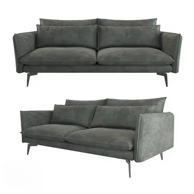 Three-seater Sofa 3d model