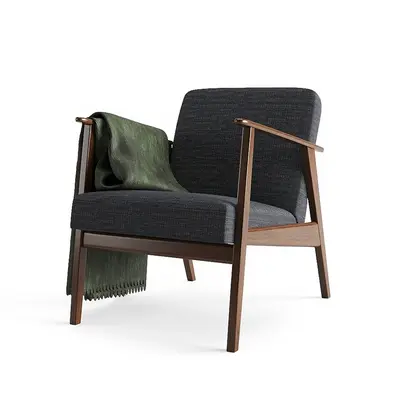 Mid-Century Modern Armchair