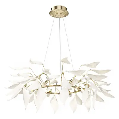 Leaf Inspired Pendant Light 3d model