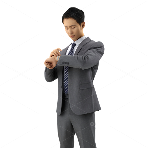 Men 3D Models