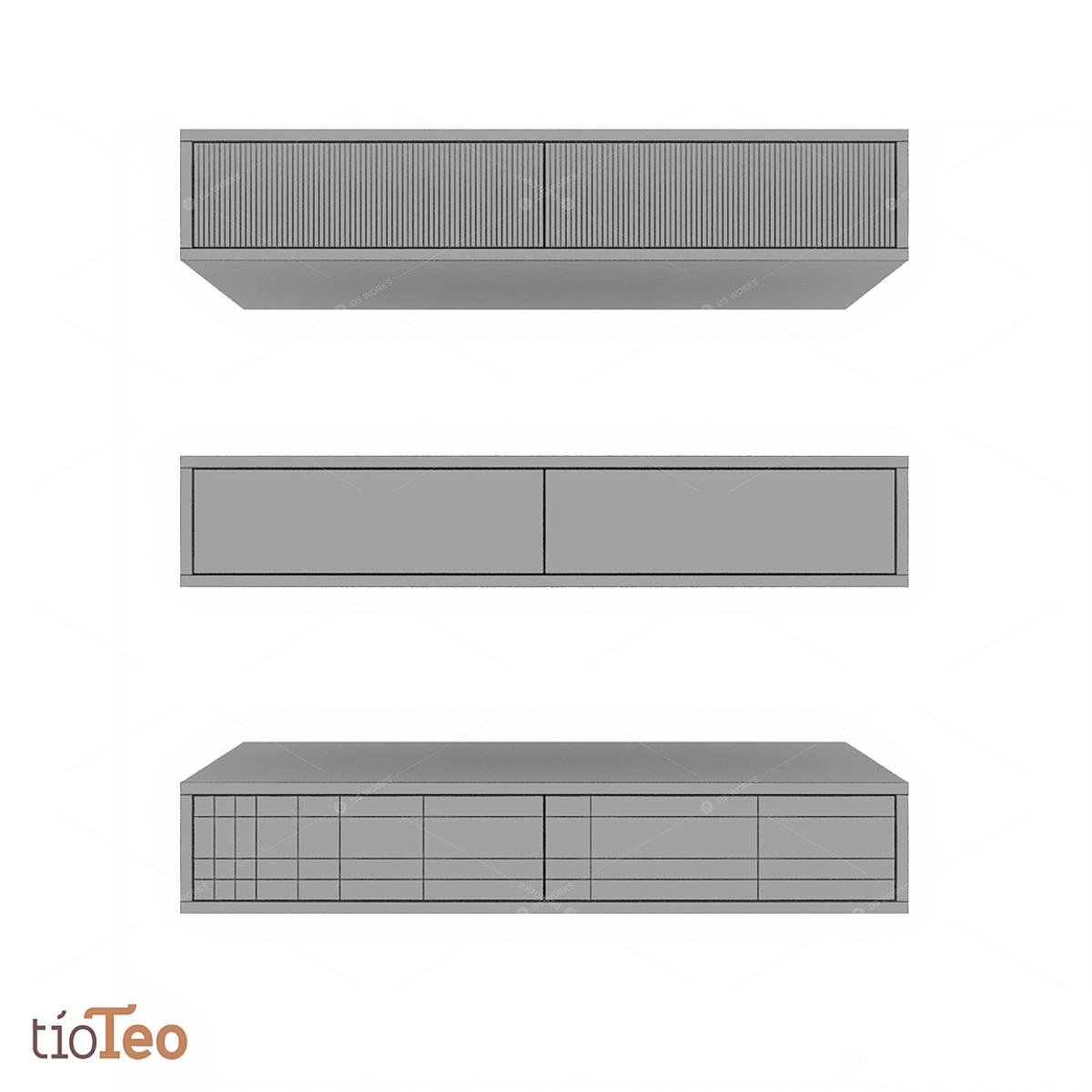 Cabinets 3D Models 2