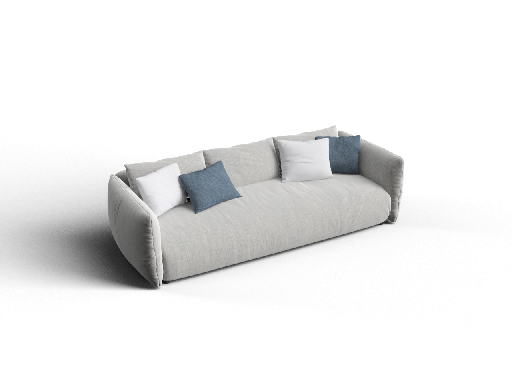 Modern Three-seater Sofa
