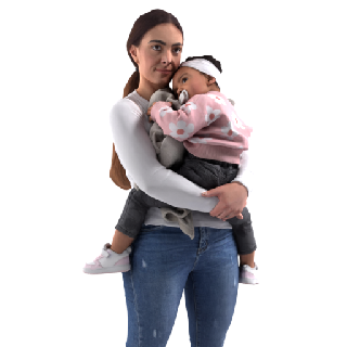 Multiple People Mother and daughter 03