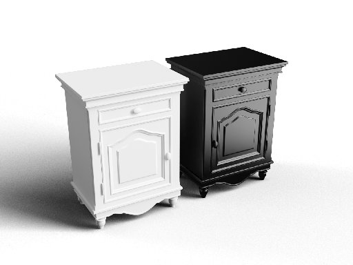 Modern Bedside table