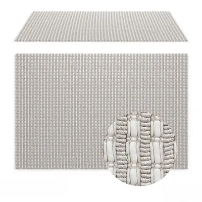 Woven Texture Area Rug 3d model