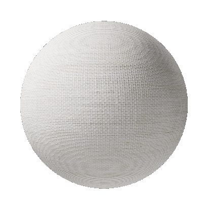 Cotton and Linen White Linen