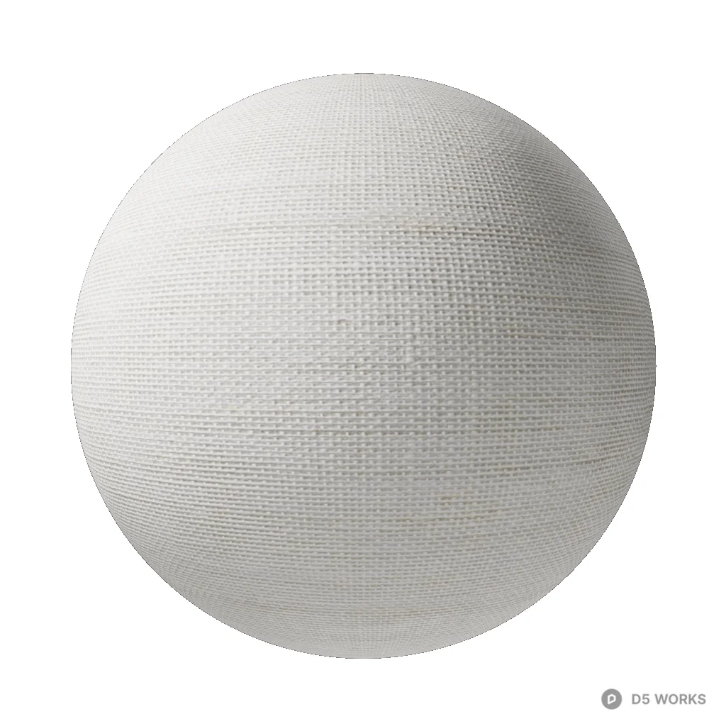 White Linen pbr material - Image 1