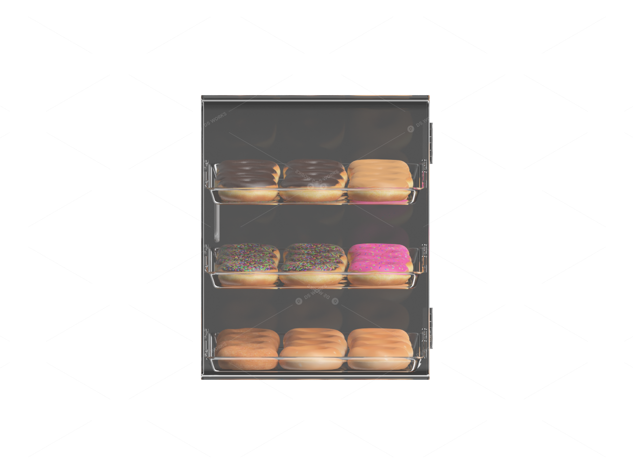 Exhibition Equipment 3D Models 2