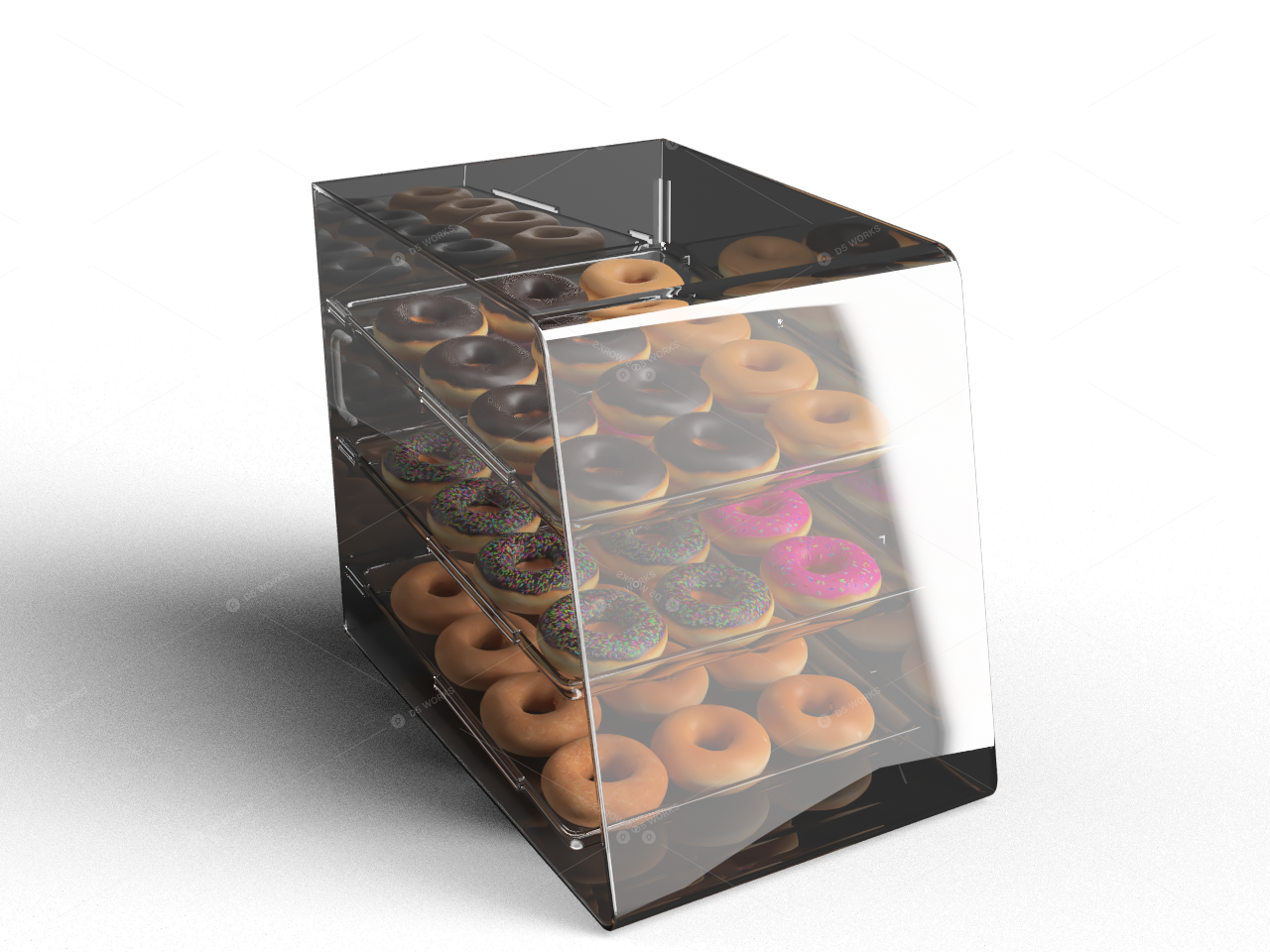 Exhibition Equipment 3D Models