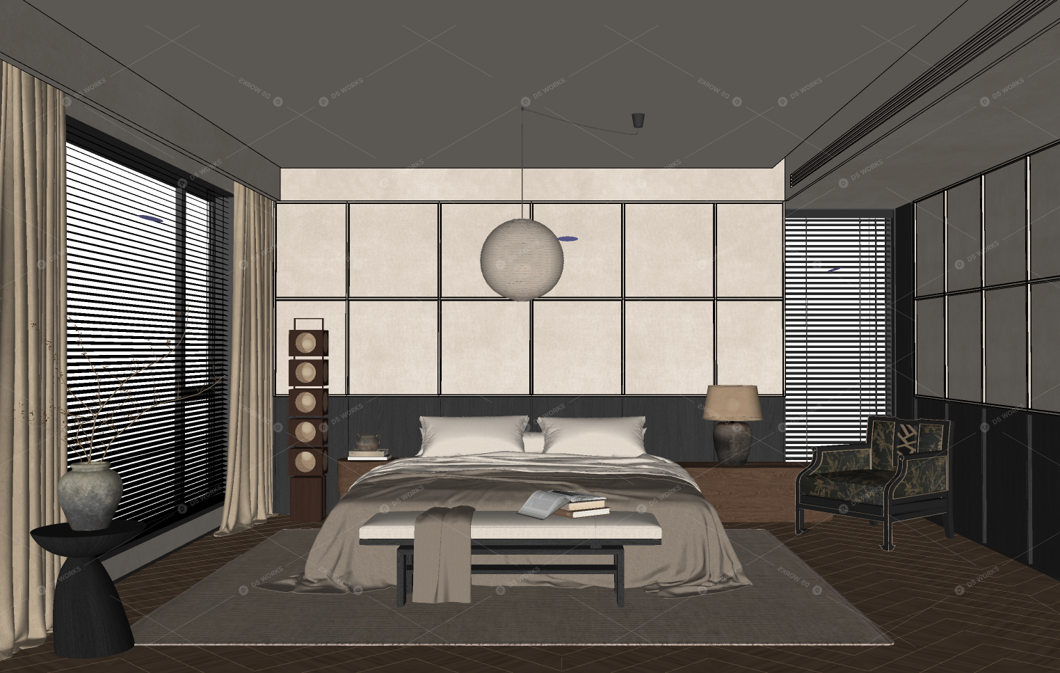Bedrooms 3D Models 2