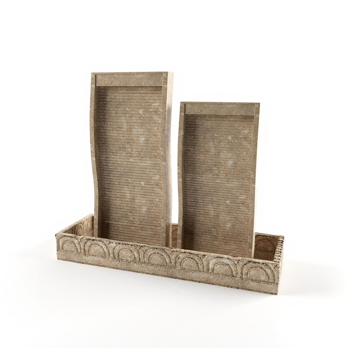 Landscape Ornaments 3D Models