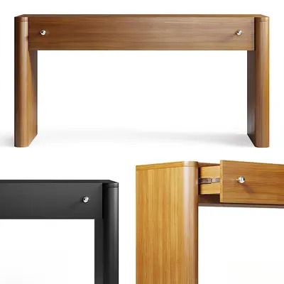 Mid Century Modern Side Table 3d model