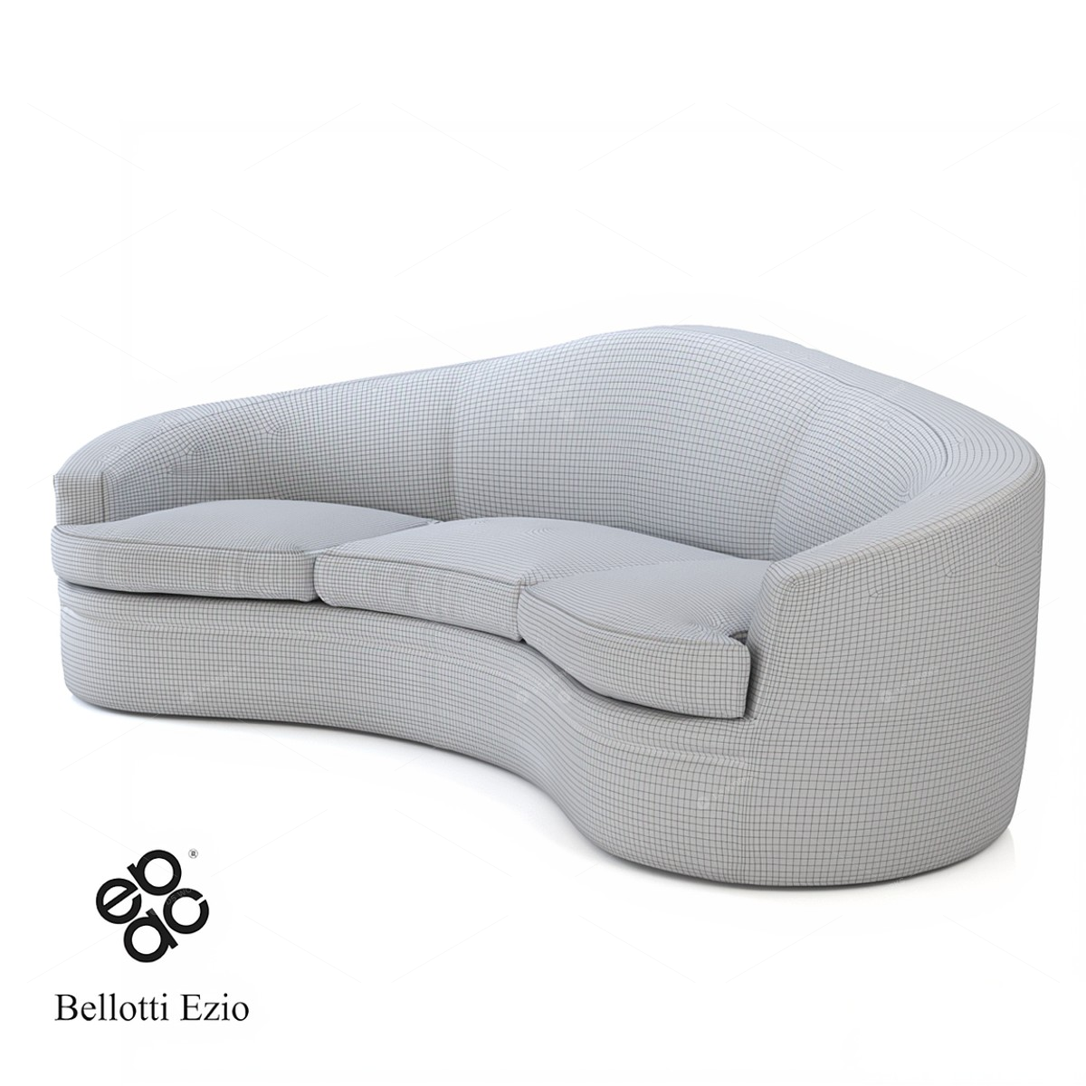 Sofas 3D Models 4