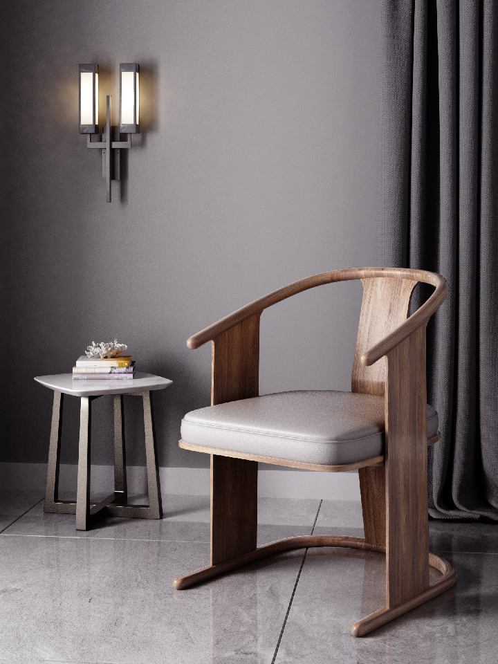Wabi-Sabi Lounge Chair