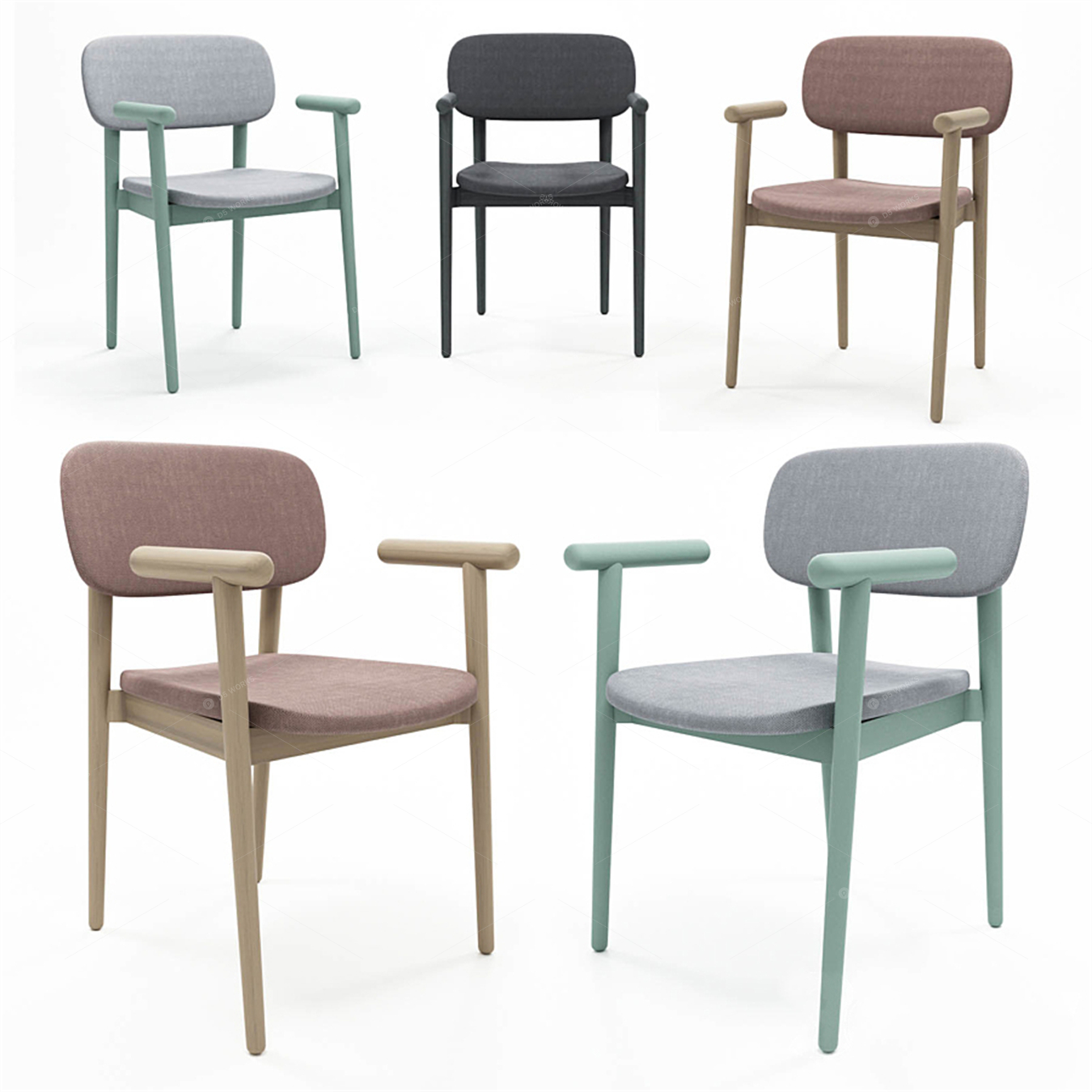 Chairs 3D Models 3