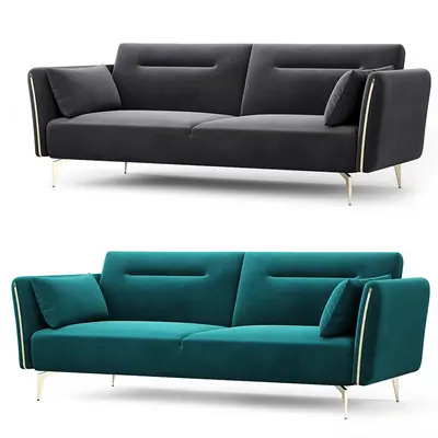 Modern Three-seater Sofa