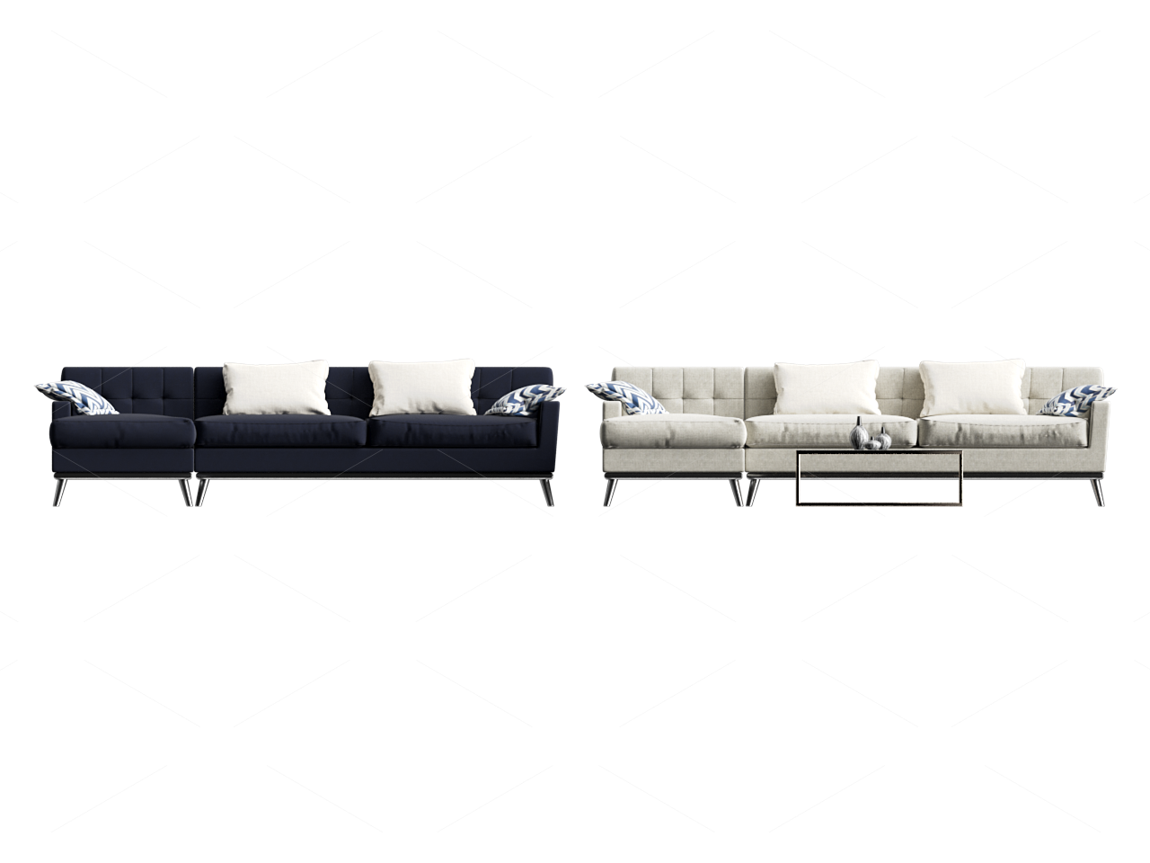 Furniture Sets 3D Models 2