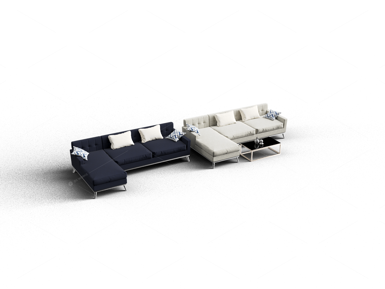 Furniture Sets 3D Models