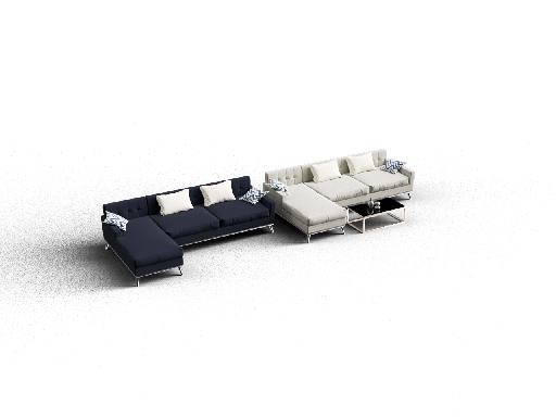 Modern Modular Sofa Set