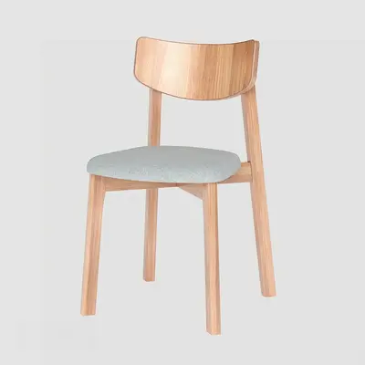 Scandinavian Dining Chair 3d model