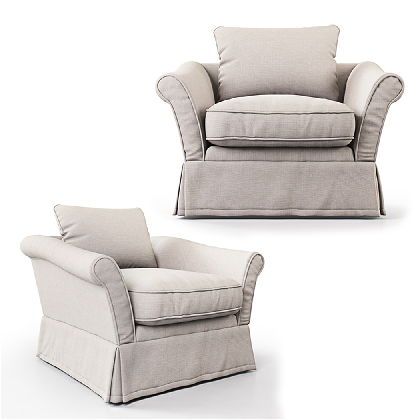 Modern Single Sofa