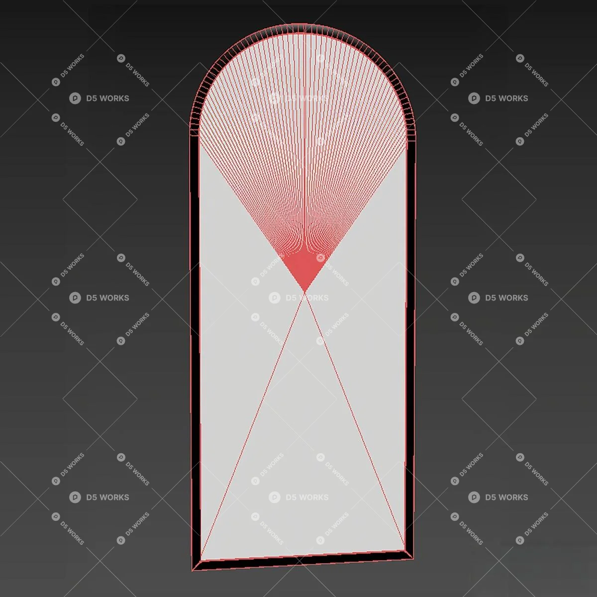 Mirror 3d model thumbnail 6