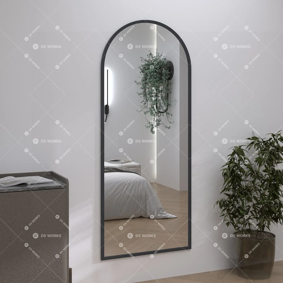 Mirror 3d model thumbnail 3