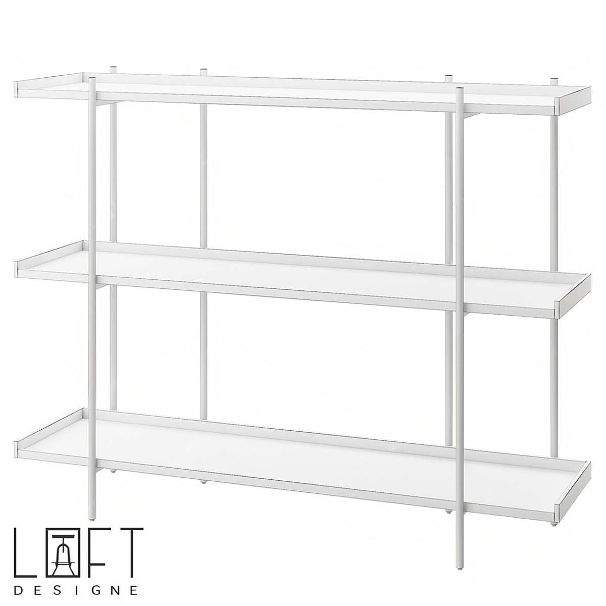 Shelves 3D Models 2