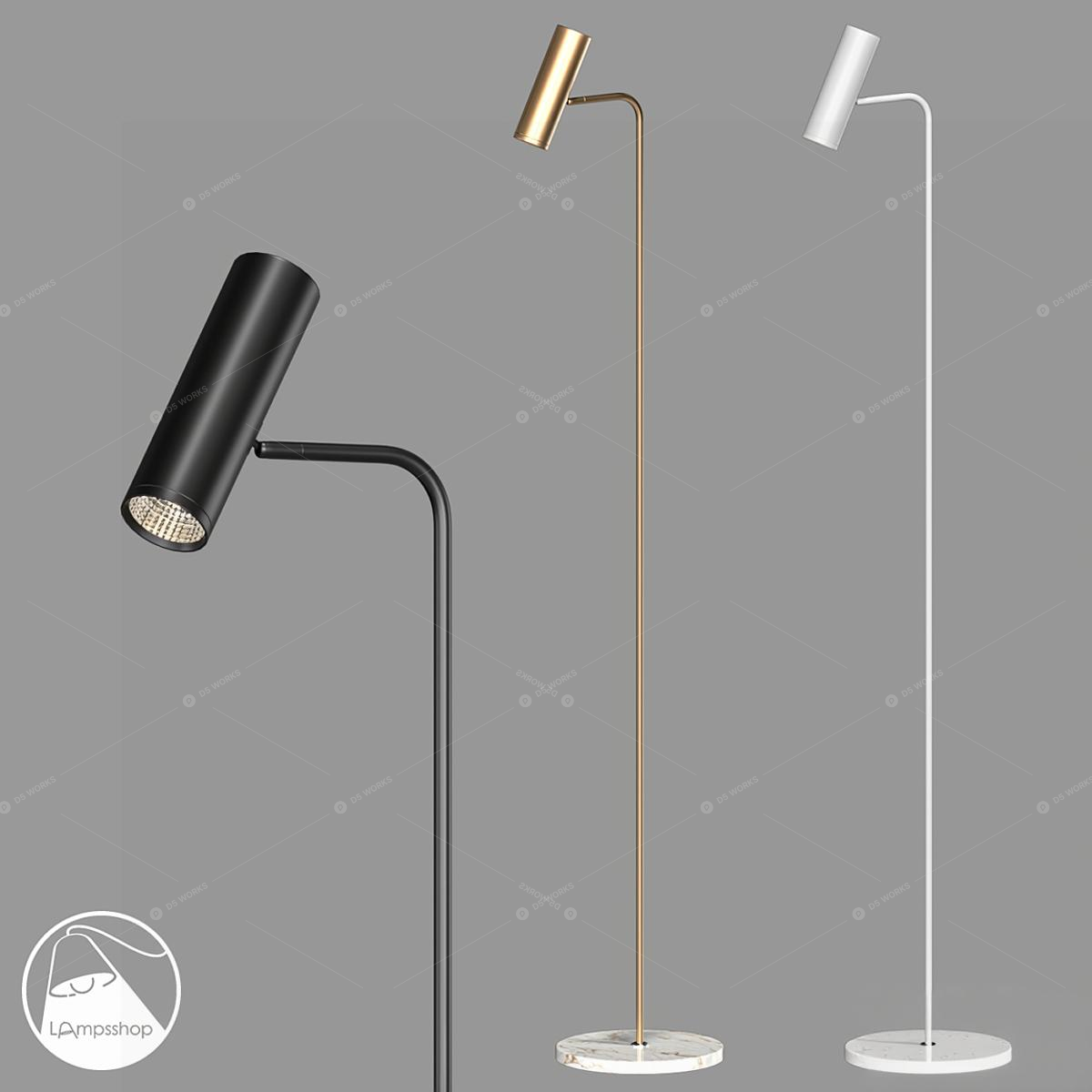 Floor Lamps 3D Models