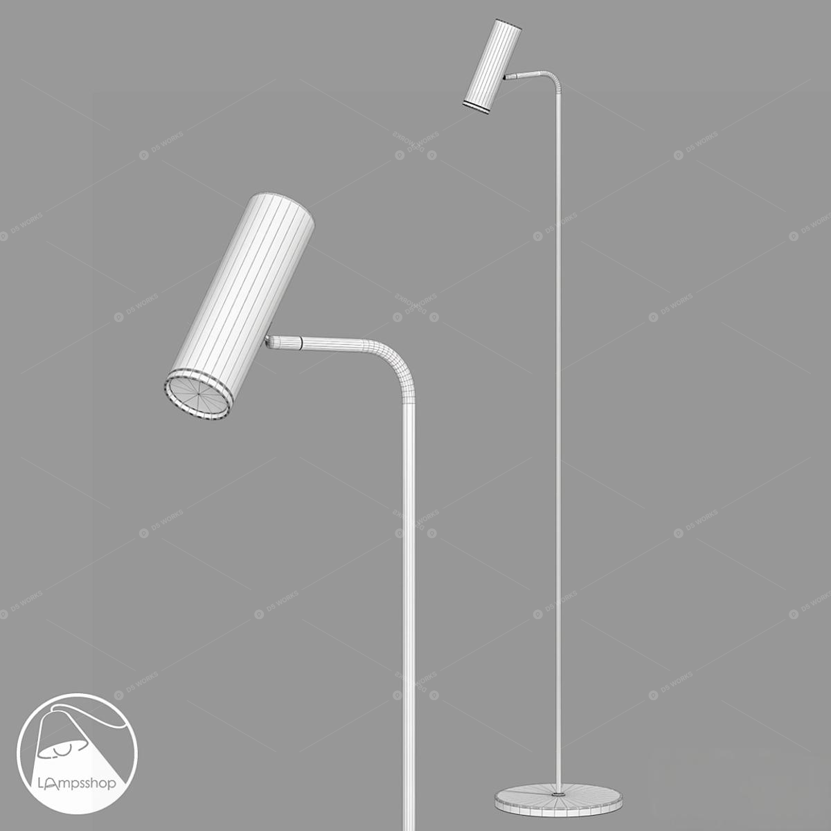 Floor Lamps 3D Models 2