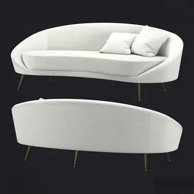 Modern Three-seater Sofa