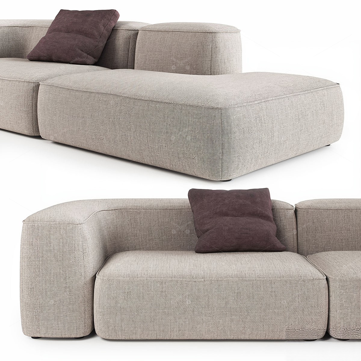 Sofas 3D Models 3