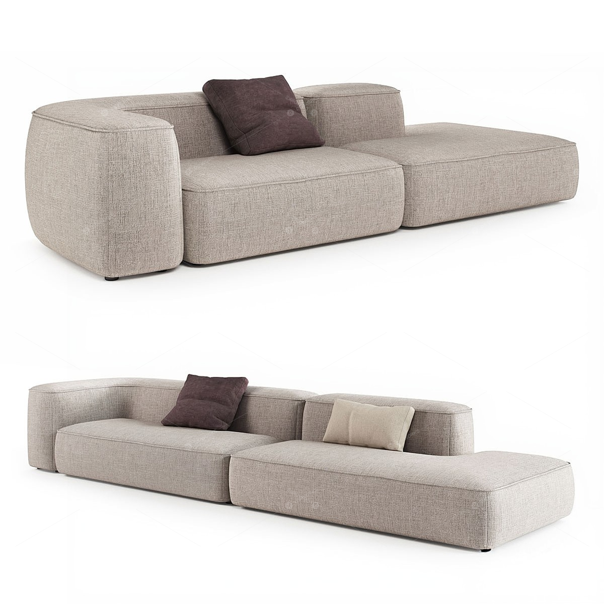 Sofas 3D Models 2