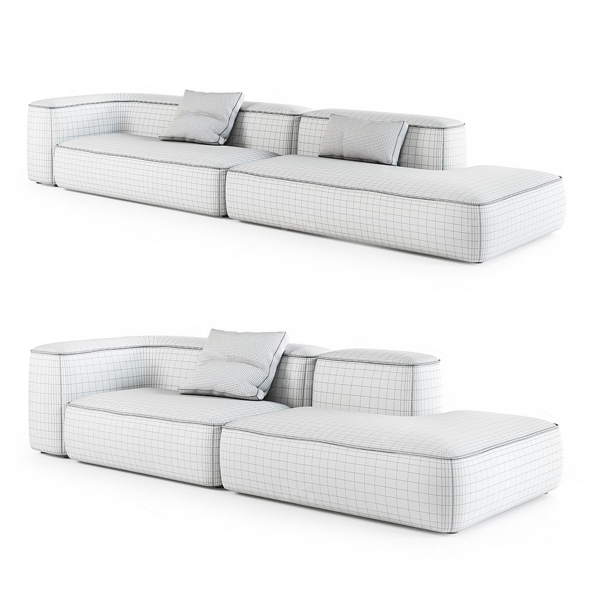 Sofas 3D Models 4