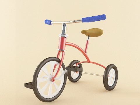 Modern Toy Car