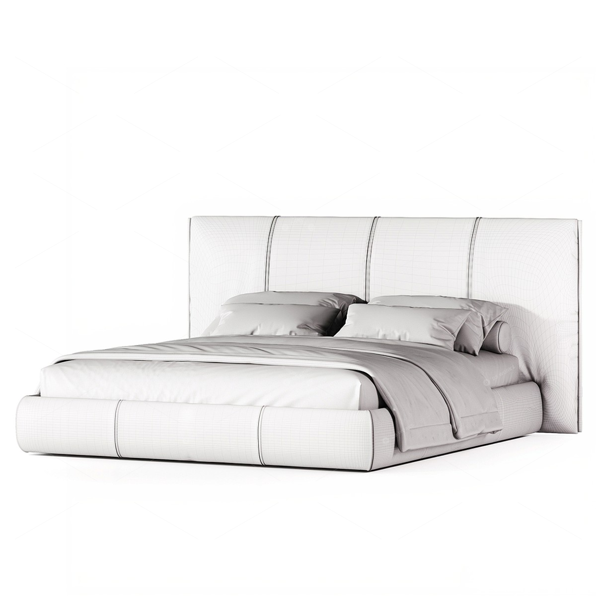 Beds 3D Models 4