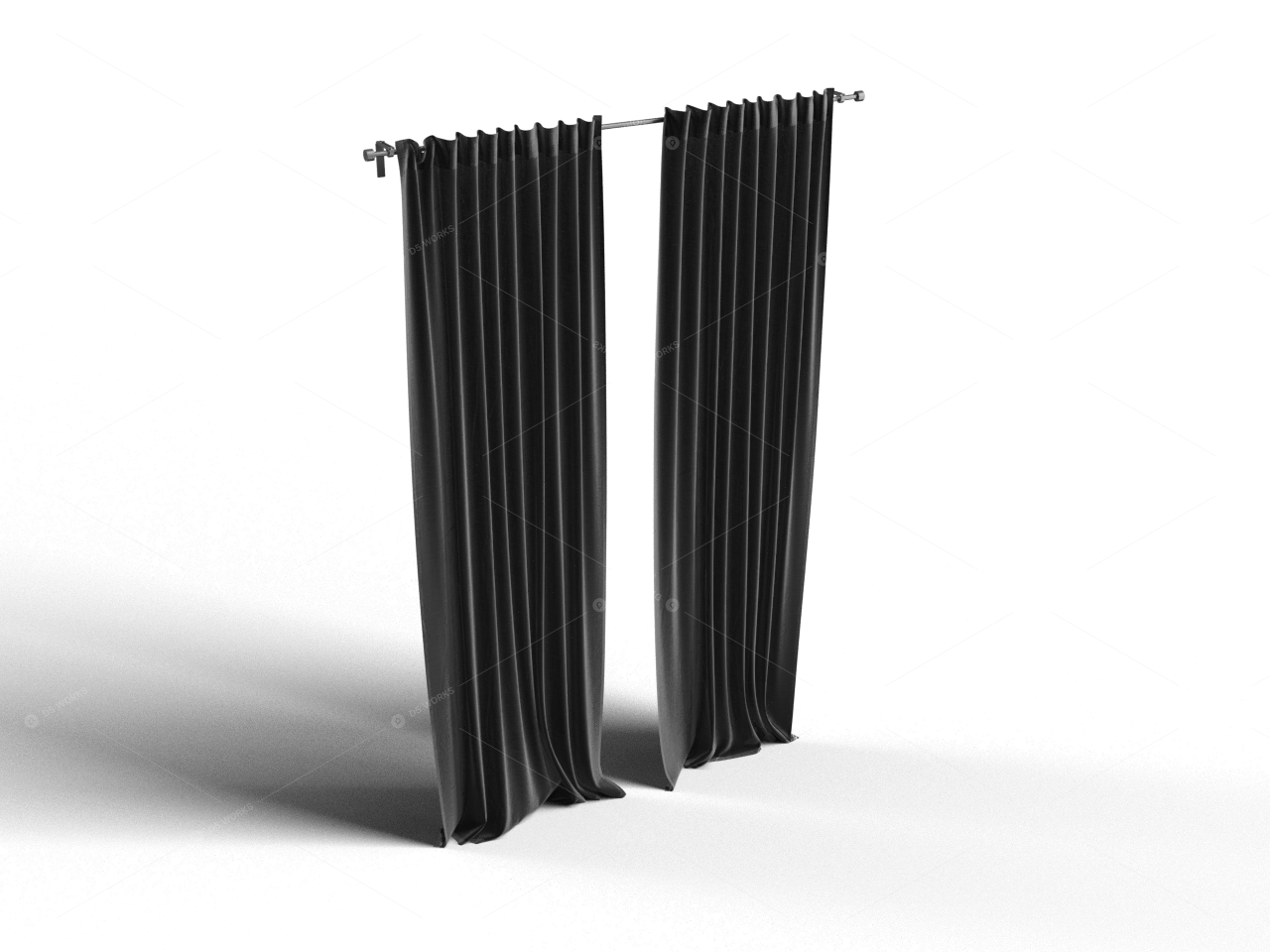 Curtains 3D Models