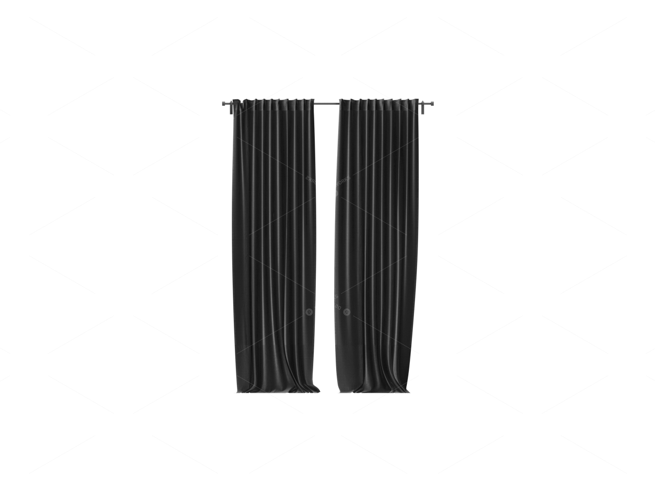 Curtains 3D Models 2