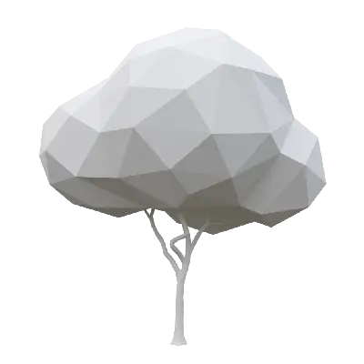 Lowpoly Plant 03 3d model