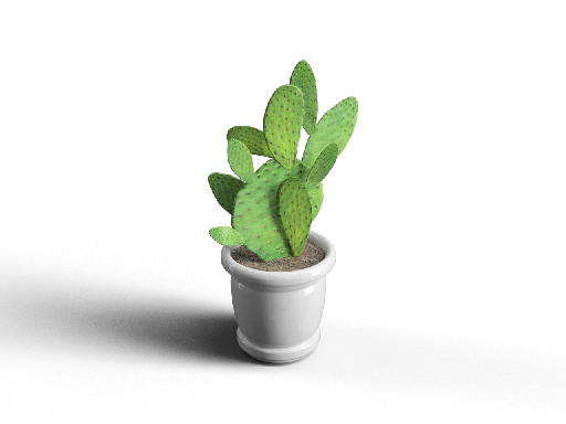 Modern Potted Plant